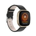 thumbnail image 2 of Fitbit Versa 2 Bracelets pour Femmes Fitbit Sense Bands Fitbit Sense Bands Bracelet Montre en Cuir Boucle Bracelet pour Fitbit Versa3 pour, 2 of 6