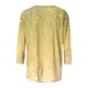 thumbnail image 4 of Karight Womens Tops 3/4 Sleeve Summer Floral Print Cute Tops Crewneck Slim Fit Tshirts Shirts Spring Blouse, 4 of 5