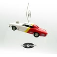 thumbnail image 4 of 1967 '67 Chevy Chevelle White Red Car Rare Christmas Ornament Diecast, 4 of 5