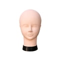 thumbnail image 2 of Maniquí de entrenamiento para cosmetología, cabeza de muñeca, párpados, herramienta de práctica, modelo para aprendizaje, masaje facial, entrenamiento, 2 of 9