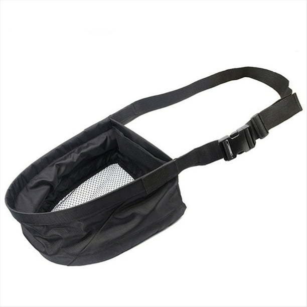 Cesta de Pesca con Mosca con Cinturón para Lanzar Línea.