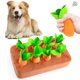 thumbnail image 5 of Zanahorias Enriquecimiento Perro Juguete Zanahoria para Peluche Con 6/8 Interactivas Entrenamiento Cerebro Cachorros, 5 of 9