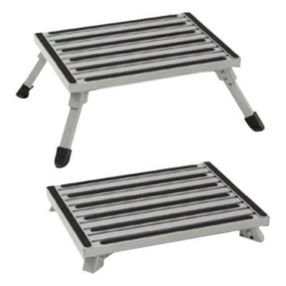 Stromberg Carlson Aluminum Platform Folding RV Step