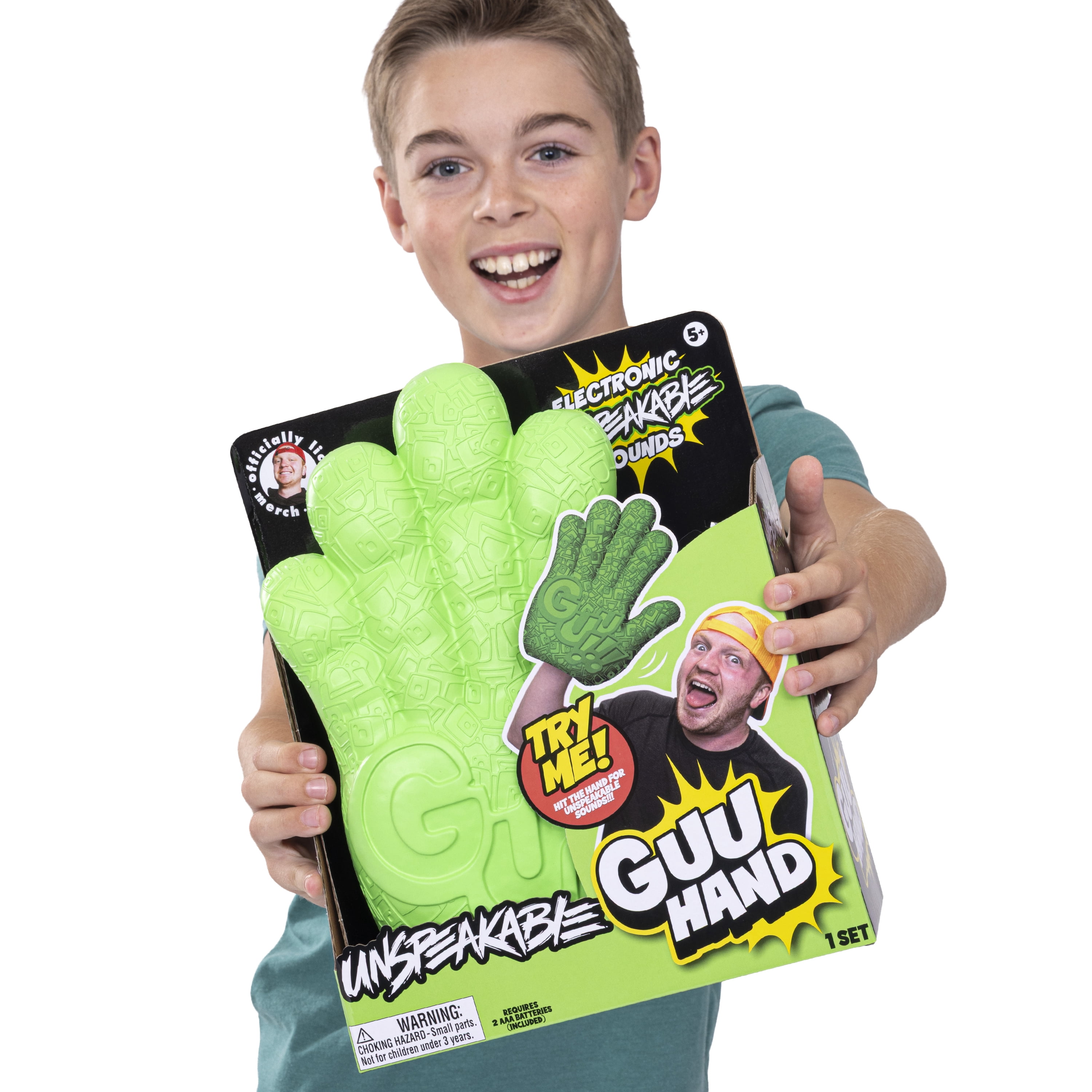 Unspeakable Guu Hand