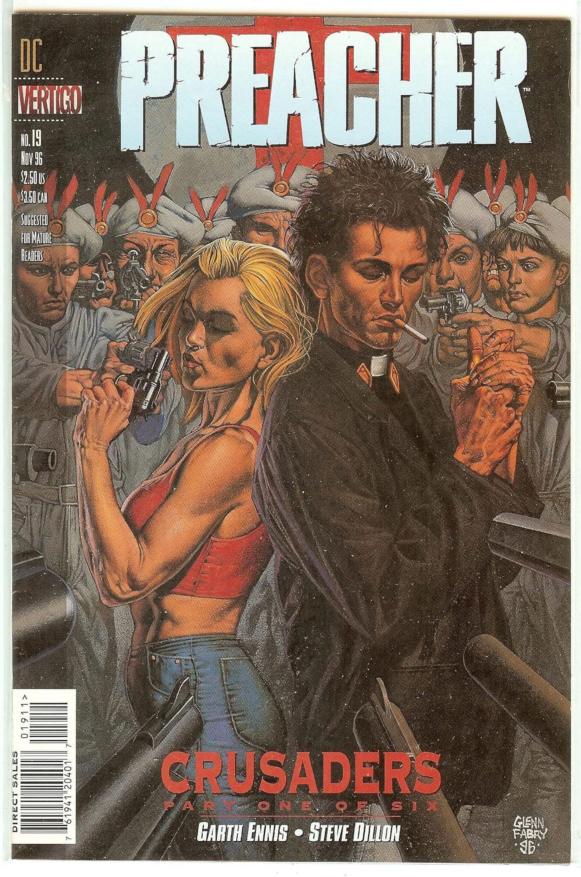 Preacher Garth Ennis NM #19