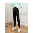 thumbnail image 3 of Thickened Velvet Pants Women's Pants New Loose Slim Slimming Toe Sports Pants Large Size Outside Wear Harlan Pants 4XL, 3 of 7