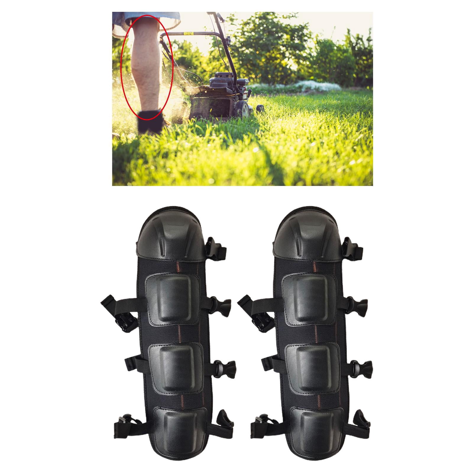 Knee Pads Chain Saw Shin Guards Kneelet Protective Gear Breathable Motorcycle Knee Shin Guards Motorbike Protection for Ski Construction