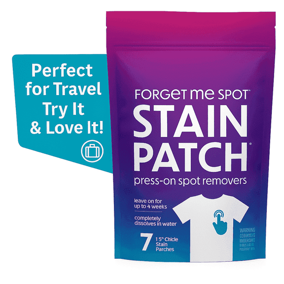 Stain Patch Laundry Stain Remover Patches, 1.5 inch circle, 7 count