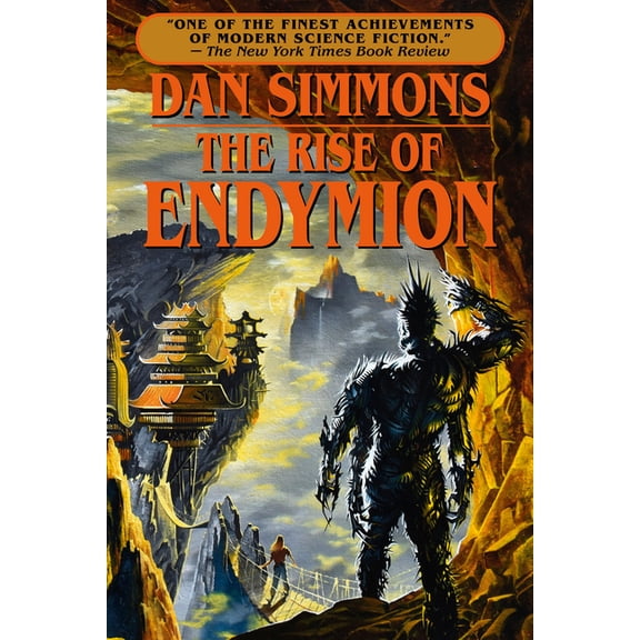 Hyperion Cantos The Rise of Endymion, (Paperback)