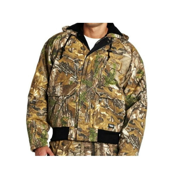 Walls Walls Men's Legend Insulated Hooded Jacket with Drytec Water