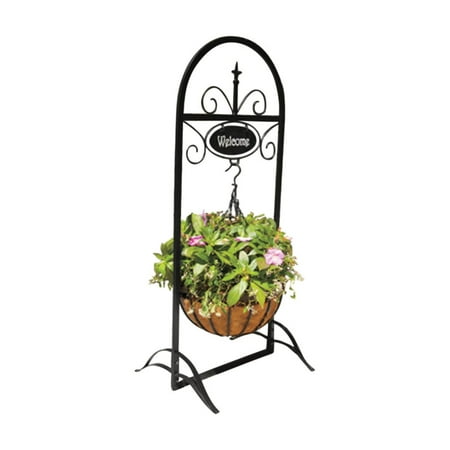 Panacea 88102 Welcome Basket Plant Stand, 48\