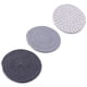 thumbnail image 3 of Tabla de mesa antiperramiculada Pote redondo Aislamiento térmico Braiding Placa de algodón Almohadilla Lavable Placa de comedor Lavable Partidos de cocina Partidos de la cocina 3pcs / Set Gray seitruly  HA010159-01, 3 of 6