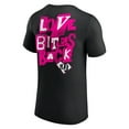 thumbnail image 3 of AJ Lee Love Bites Black T-shirt Crewneck Short Sleeve Cotton Tee Men Women Streetwear Tops, 3 of 5
