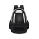 thumbnail image 1 of Mochila transportadora para gatos, bolsa de burbujas tipo cápsula para transportar mascotas Negro, 1 of 9