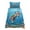 Orange, variant on 3 Piece Twin Sheet Set Funny Diving Giraffe Sheets Set for Twin Size Bed, Breathable Soft Microfiber Bed Sheets Cooling Ocean Coastal Coral Fish Marine Life Fitted Sheet Deep Pocket, Pillowcases