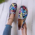 thumbnail image 6 of Tenis Mujer Womens Shoes Casual Women Footwear Casual Shoes Big Size Printing Walking Shoes Black 38, 6 of 7
