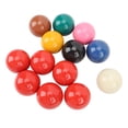 thumbnail image 4 of Bolas de Billar, Bolas de Billar Estándar Establecidas Resin Professional 2.1in DiáMetro 13 Piezas Para Mesas de Billar, 4 of 7