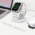 thumbnail image 3 of Correa de Silicona Transparente con Case para Apple Watch, Compatible con Todas las Series, 3 of 5