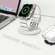 thumbnail image 3 of Correa de Silicona Transparente con Case para Apple Watch, Compatible con Todas las Series, 3 of 5