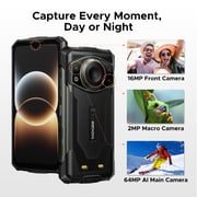 DOOGEE Fire 7 Ultra 5G Rugged Cell Phone,13000mAh Battery/33W Fast Charge,32GB+256GB(2TB TF),6.6HD+90Hz,IP68/IP69K,125dB Speaker,Nfc,Dual Sim
