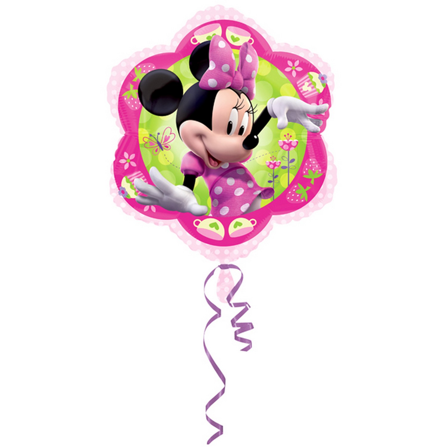 Amscan 18 Inch Disney Minnie Mouse Flower Shaped Foil Balloon Walmart Canada