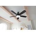 thumbnail image 7 of 900460FAC-LID-Hinkley Lighting-Gladiator Illuminated - 60 Inch 5 Blade Ceiling Fan with Light Kit-Antique Copper Finish, 7 of 7