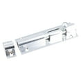 thumbnail image 3 of 3" Aluminium Door Bolt Security Shed Bathroom Door Slide Dead Lock Catch Latch, 3 of 3