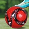 thumbnail image 4 of kurtrusly Waterproof Machine-stitched Football Size 5 For Outdoor Exercises ENHANCED FOOT FEEL Soccer Balls, 4 of 6