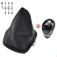 thumbnail image 1 of Car Shift Knob Dust Jacket Shift Head For Ford For Fiesta 2008-2012, 1 of 6