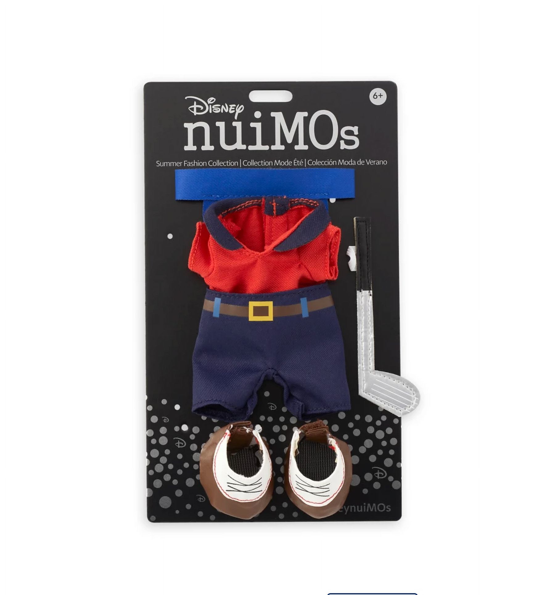 Disney NuiMOs Golf Outfit with Pants New with Card - image 3 of 3