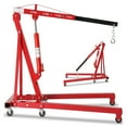 thumbnail image 1 of Ktaxon 2 Ton Engine Motor Hoist, Cherry Picker Shop Crane Lift Maximum Load Weight 4400LB, Red, 1 of 7