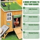 thumbnail image 3 of Automatic Chicken Coop Door, Solar Powered Chicken Coop Door with Timer Light Sensor & Control Remote Control, Anti-Pinch Design, 3 of 5