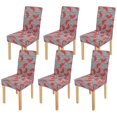 thumbnail image 1 of ABPHQTO Fashi on Watermel on Art, funda protectora para silla elástica, funda protectora para asiento para comedor, Hotel, boda, fiesta, juego de 6, 1 of 4