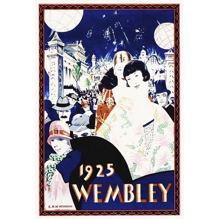 Brit Empire Exhibition, 1925 Poster Print by Hollywood Photo Archive ...