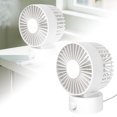 thumbnail image 1 of USB Desktop Fan USB Angle Adjustable Small Personal Silent As A Portable Mini Bedside Fan Suitable For Home Bedrooms Tables And Desktops, 1 of 6