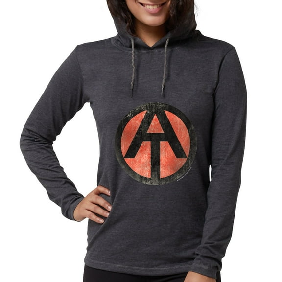 CafePress - GI Joe Adventure Team Logo Long Sleeve T Shirt - Womens Hooded Shirt