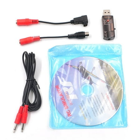 22 in 1 RC Flight Simulator Cable for Realflight G7 - Price - 9.06 Euro
