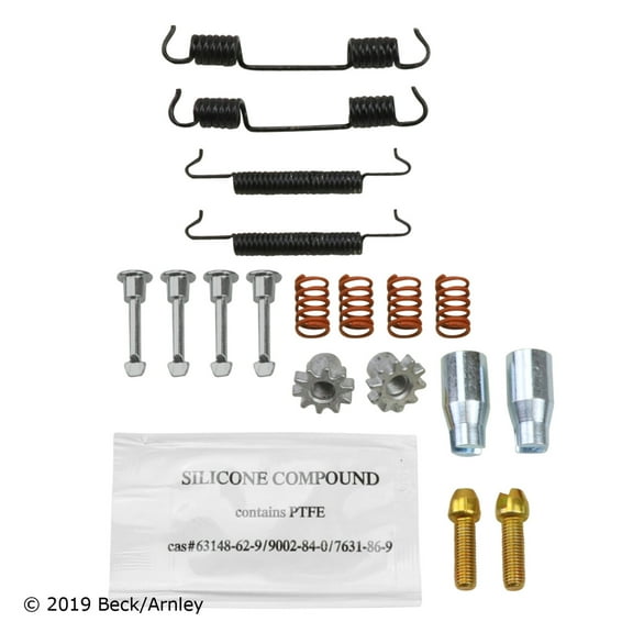 BeckArnley 084-1688 Emergency Brake Shoe Hardware Kit