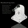 thumbnail image 3 of Woodworking Trimmer Accessories Hard Plastic Base Shield With 2 Knobs For 3703 Electric Trimming Machine Saw Trimming, 3 of 9