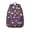 Purple-3, variant on Vintage Leopard Print Backpack Tropical Style Cheetah Pattern School Bag Unique Animal Design for Students
