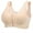 Beige, variant on Sports Bras for Women High Support Front Closure Bralette Bra Plus Size Older Women Bras
