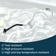 thumbnail image 5 of Manguera de radiador Unique Bargains para Mercedes-Benz GL550 2014-2016 No. 2782000500/2782000500 Plástico Metal Manguera de refrigerante Negro Tono plateado 1 Pc, 5 of 6