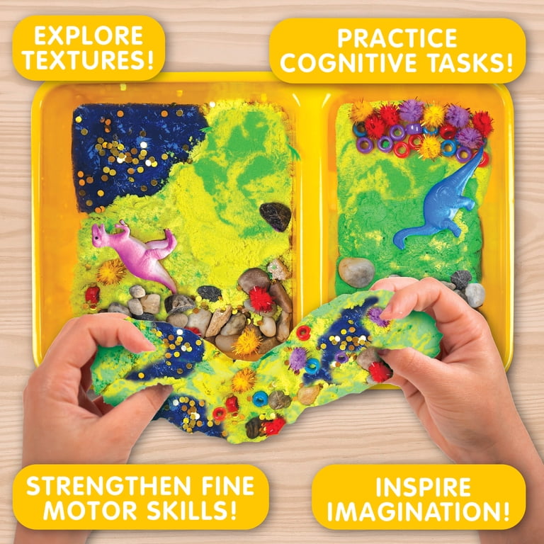 Lot De 6 Kits De Slime Au Beurre De Gâteau, Avec Du Slime De Couleu De Biscuit Bleu Du Slime De Bonbon Rose Et Du Biscuit Amz B0