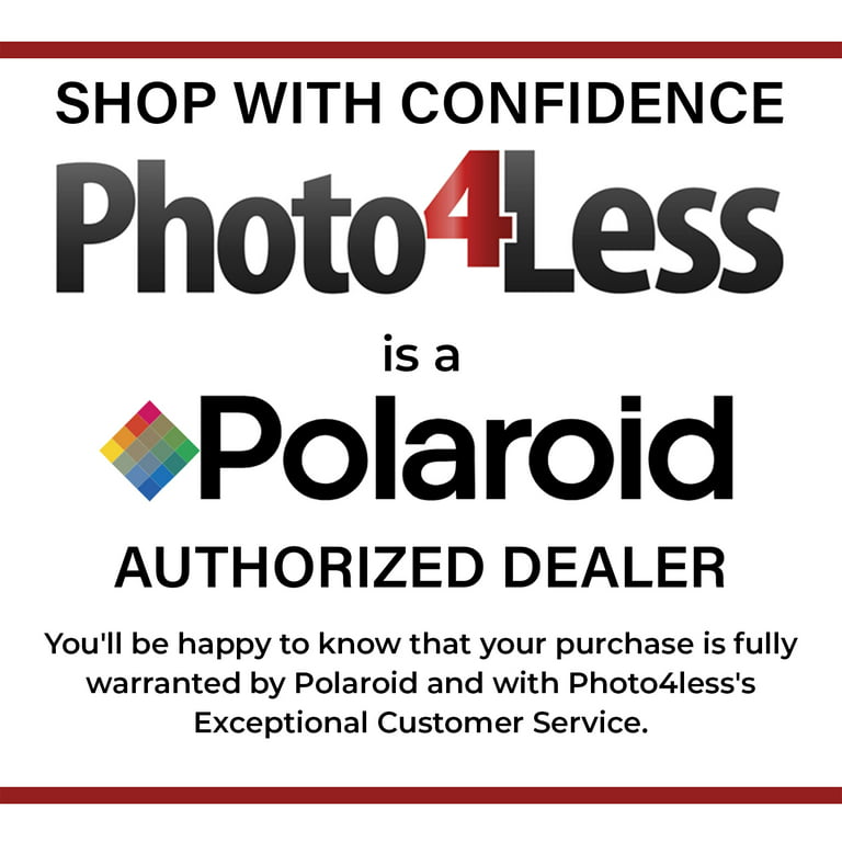 Photo4Less  Polaroid Hi-Print 2×3 Pocket Photo Printer + Hi-Print