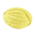 thumbnail image 2 of Thick Chunky Yarn Chunky Wool Yarn Polyester Yarn for Crocheting Weight Yarn Knit Yarn for Knitted Blanket, Sweater, Cushion, Pet Bed, Macrame Yellow, 2 of 9
