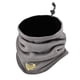thumbnail image 1 of Wosthever Bufanda de tubo de esquí de polaina de cuello polar para clima frío cuello de lana con cubierta de tubo de esquí de cuero invierno Ropa Deportiva, Zapatos gris oscuro, 1 of 6