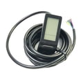 thumbnail image 1 of Accessoires de système de vélo électrique Ordinateur de vélo Accessoires de Conector SM Zulema Medidor de pantalla EBike, 1 of 8