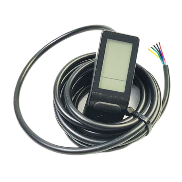 Accessoires de système de vélo électrique Ordinateur de vélo Accessoires de Conector SM Zulema Medidor de pantalla EBike