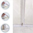 thumbnail image 4 of 2X Sello de Ventana AirLock. Sello de Ventana de Placa de Sellado de Tela Flexible con Cremallera y Adhesivo para Unidades Móviles de Aire Acondicionado, 4 of 5