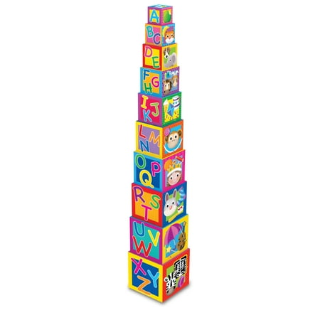 The Learning Journey Stacking Cubes